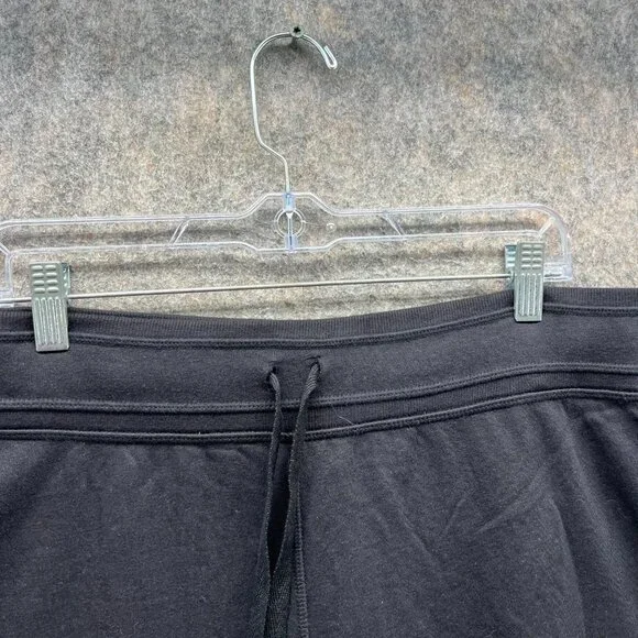 Champion Sweatpants Women XL Black Athletic  Training Average Straight New - Picture 9 of 11